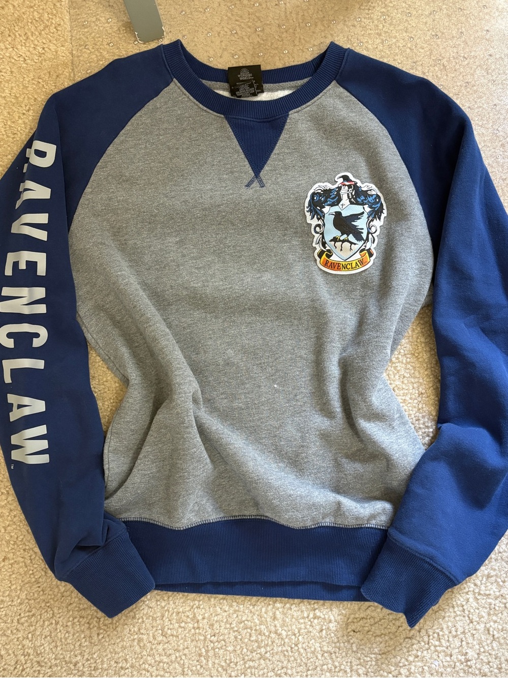 Universal Wizarding World of Harry Potter Ravenclaw Crewneck Sweatshirt
